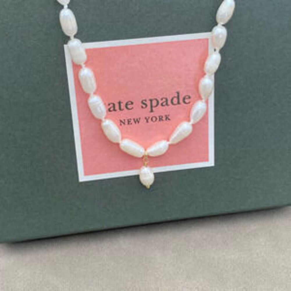 kate spade Pearl Necklace with for